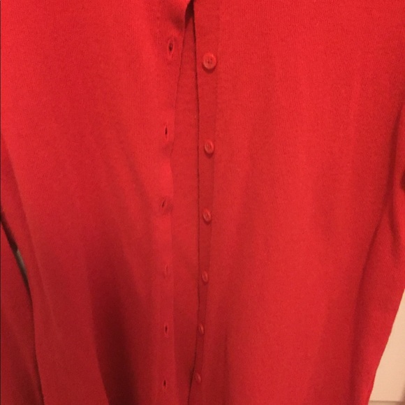 Old Navy Red Cardigan - Picture 3 of 4